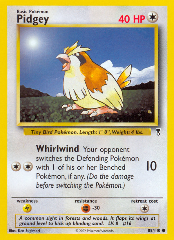 Pidgey (85/110) [Legendary Collection] | Play N Trade Winnipeg