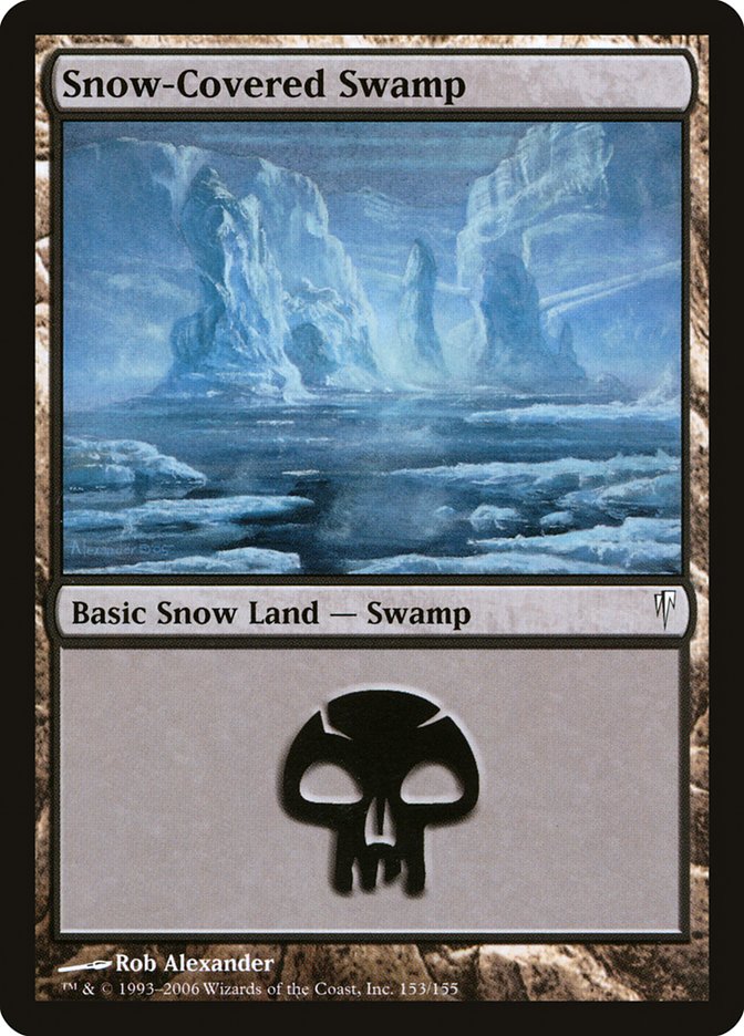 Snow-Covered Swamp [Coldsnap] | Play N Trade Winnipeg