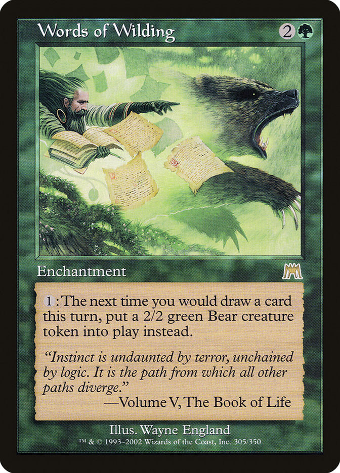 Words of Wilding [Onslaught] | Play N Trade Winnipeg