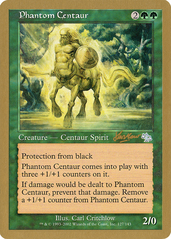 Phantom Centaur (Sim Han How) [World Championship Decks 2002] | Play N Trade Winnipeg