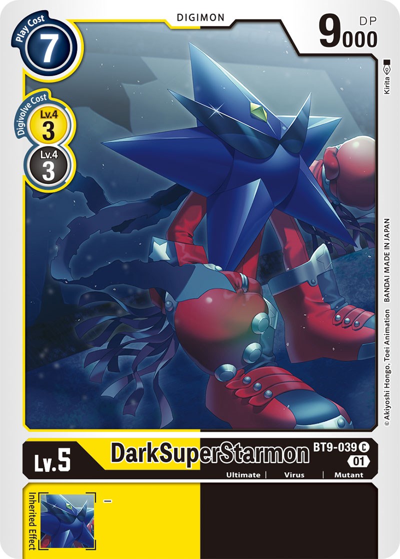 DarkSuperStarmon [BT9-039] [X Record] | Play N Trade Winnipeg