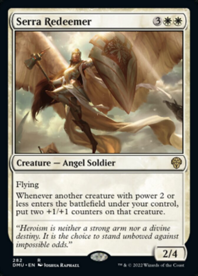 Serra Redeemer [Dominaria United] | Play N Trade Winnipeg