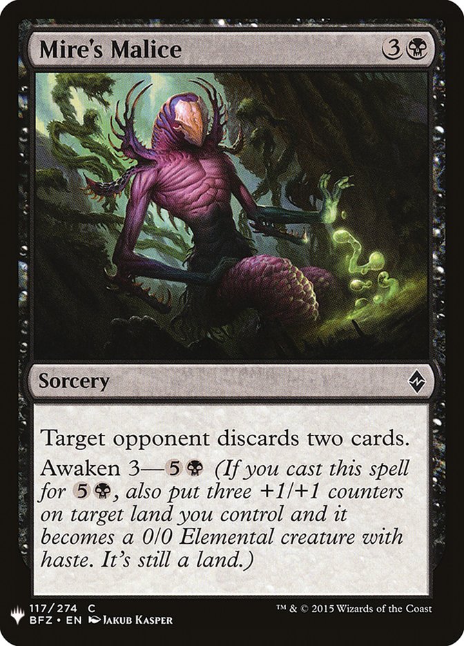 Mire's Malice [Mystery Booster] | Play N Trade Winnipeg