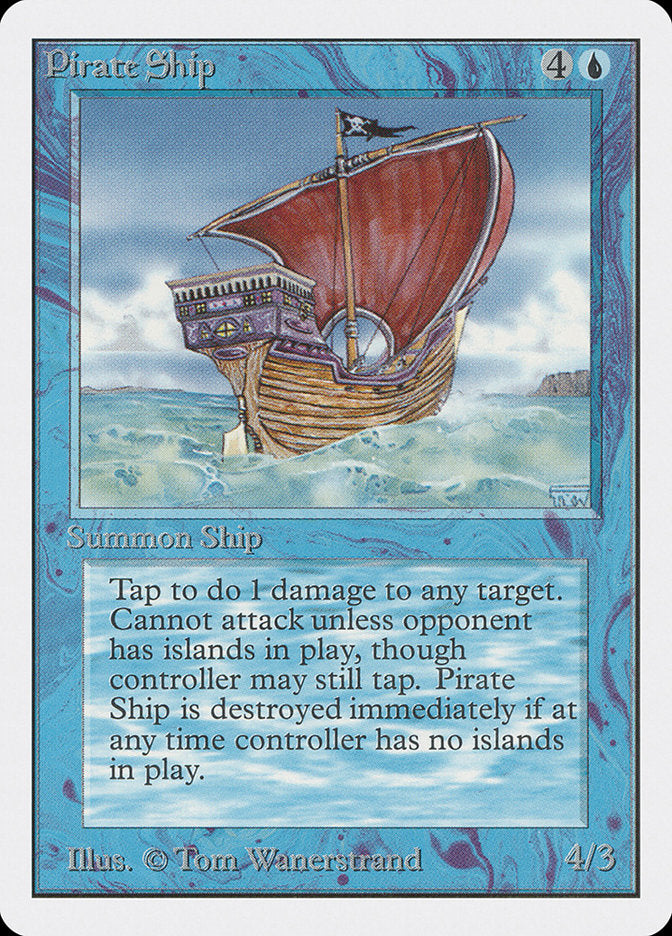 Pirate Ship [Unlimited Edition] | Play N Trade Winnipeg