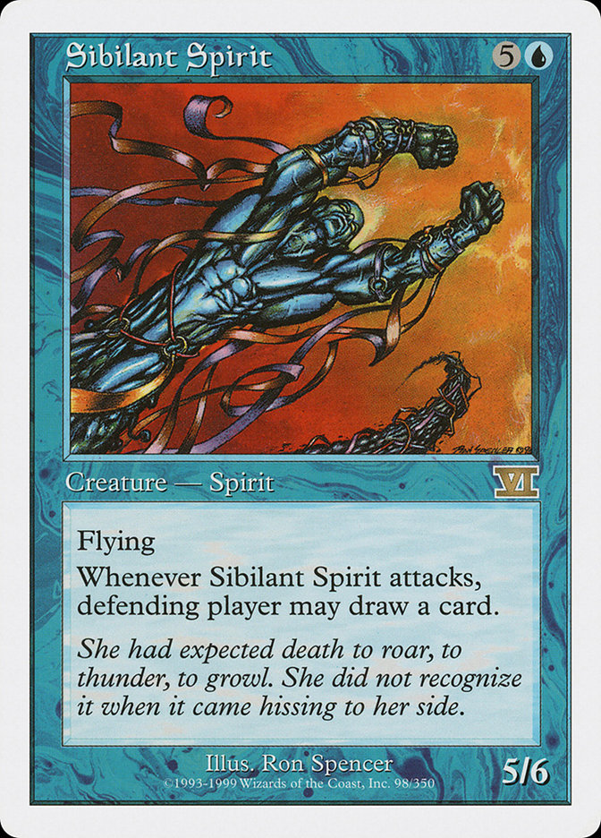 Sibilant Spirit [Classic Sixth Edition] | Play N Trade Winnipeg