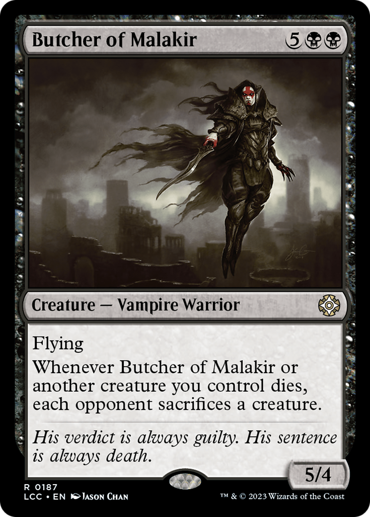 Butcher of Malakir [The Lost Caverns of Ixalan Commander] | Play N Trade Winnipeg