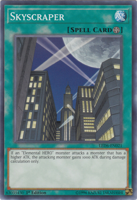 Skyscraper [LED6-EN021] Common | Play N Trade Winnipeg