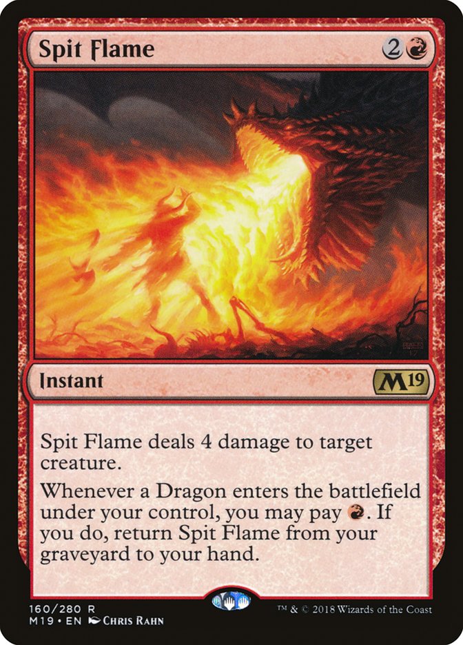Spit Flame [Core Set 2019] | Play N Trade Winnipeg