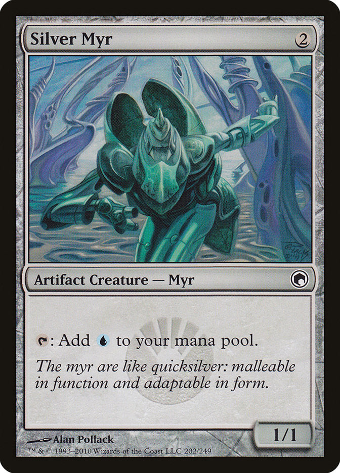 Silver Myr [Scars of Mirrodin] | Play N Trade Winnipeg