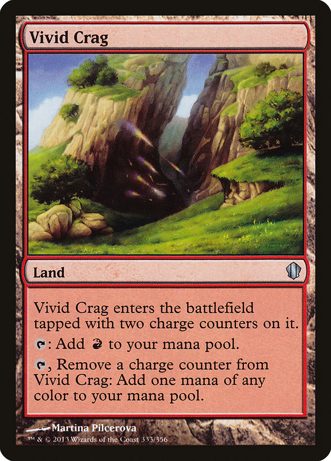 Vivid Crag [Commander 2013] | Play N Trade Winnipeg