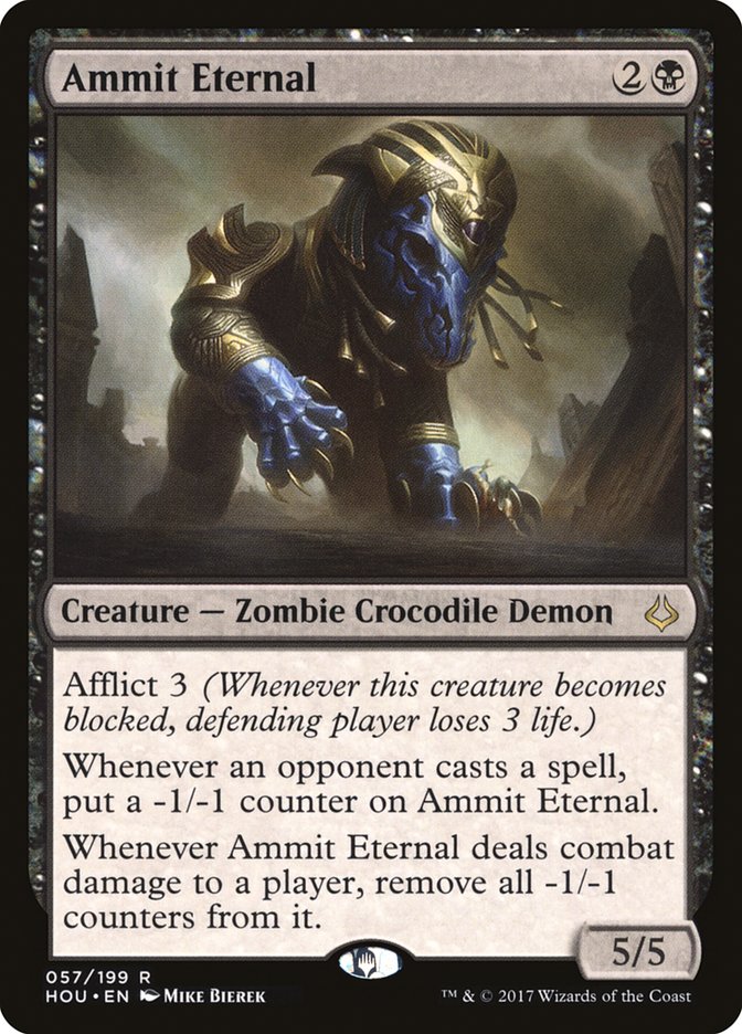 Ammit Eternal [Hour of Devastation] | Play N Trade Winnipeg