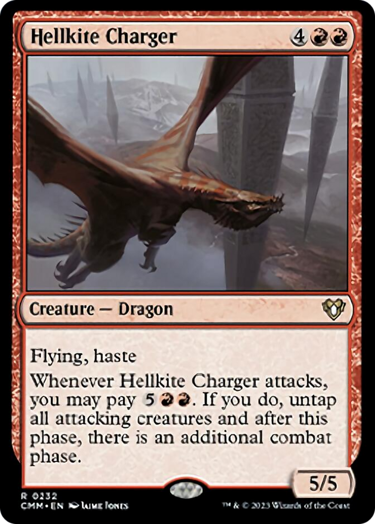 Hellkite Charger [Commander Masters] | Play N Trade Winnipeg