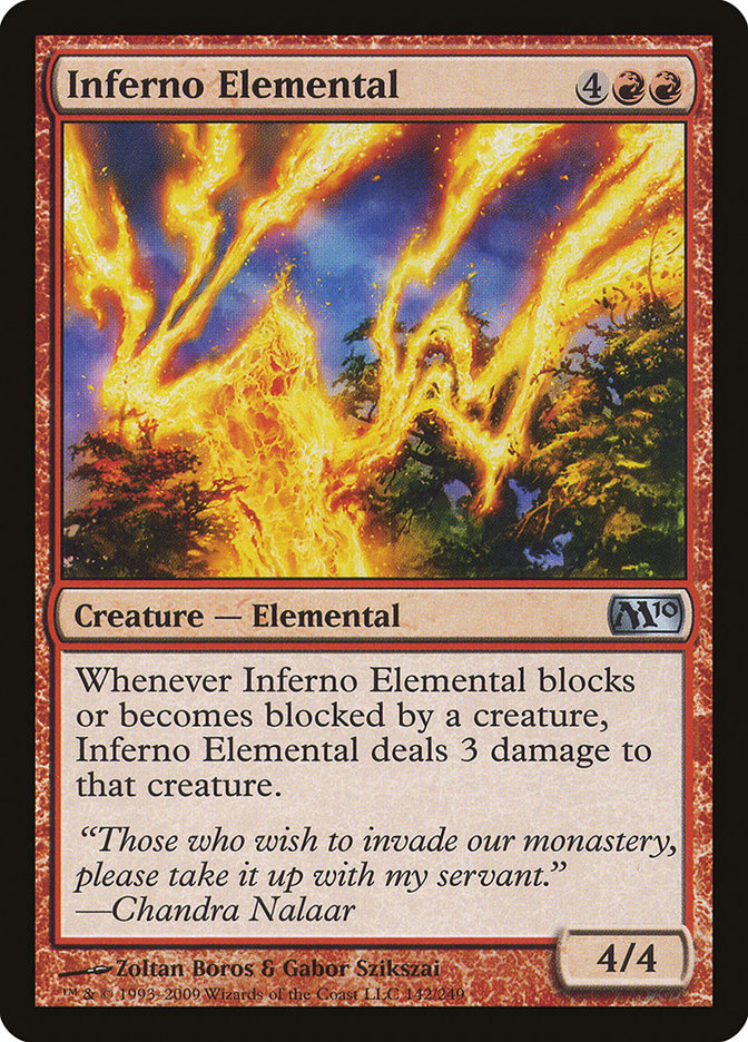 Inferno Elemental [Magic 2010] | Play N Trade Winnipeg