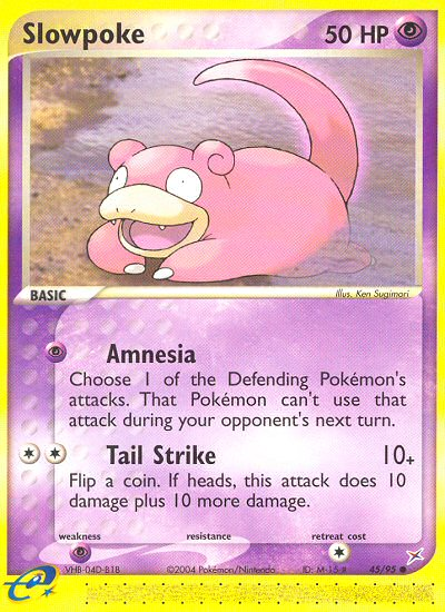 Slowpoke (45/95) [EX: Team Magma vs Team Aqua] | Play N Trade Winnipeg