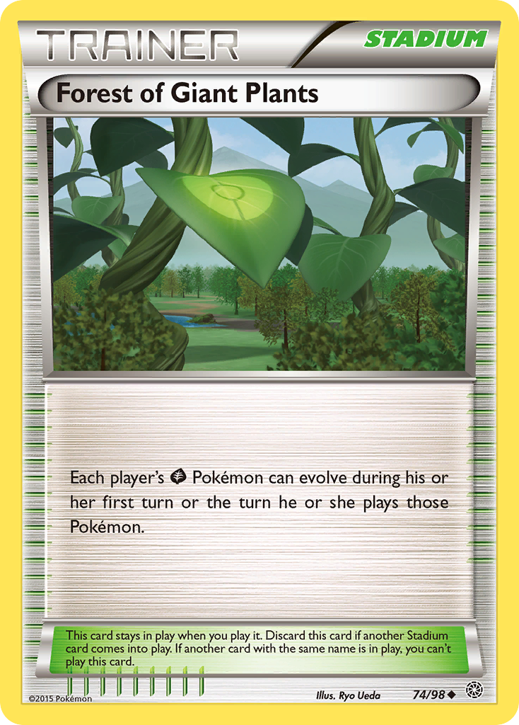 Forest of Giant Plants (74/98) [XY: Ancient Origins] | Play N Trade Winnipeg