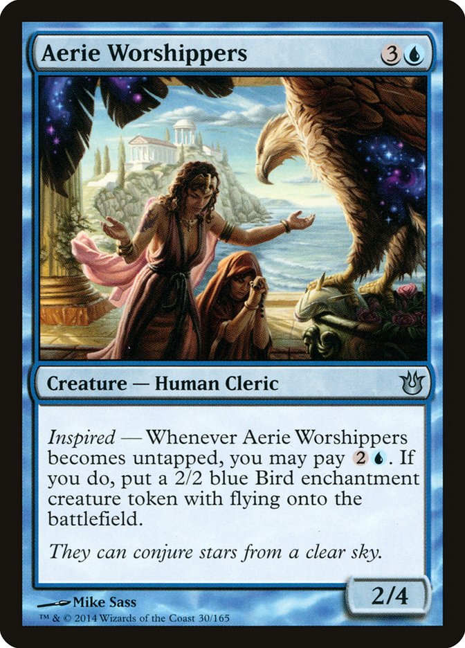 Aerie Worshippers [Born of the Gods] | Play N Trade Winnipeg