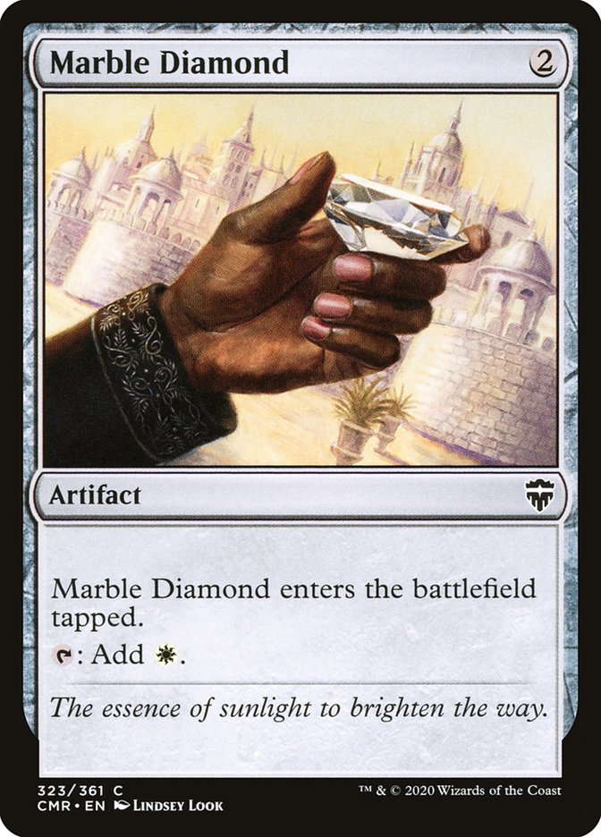 Marble Diamond [Commander Legends] | Play N Trade Winnipeg