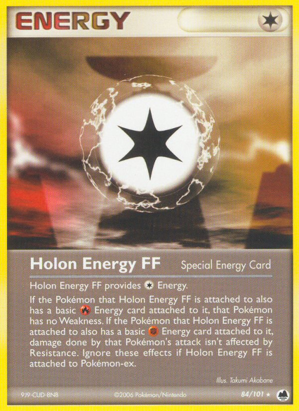 Holon Energy FF (84/101) [EX: Dragon Frontiers] | Play N Trade Winnipeg