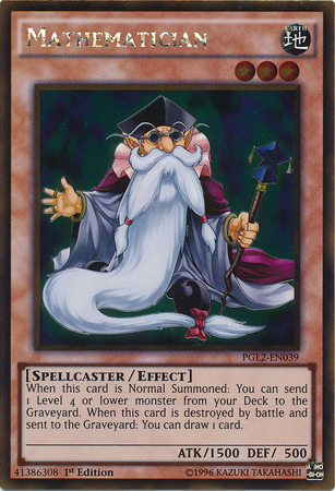 Mathematician [PGL2-EN039] Gold Rare | Play N Trade Winnipeg