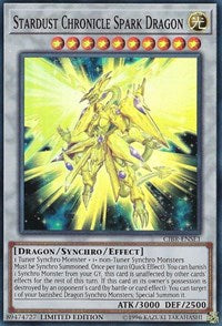 Stardust Chronicle Spark Dragon [CIBR-ENSE1] Super Rare | Play N Trade Winnipeg