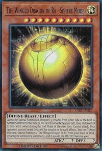 The Winged Dragon of Ra - Sphere Mode [CIBR-ENSE2] Super Rare | Play N Trade Winnipeg