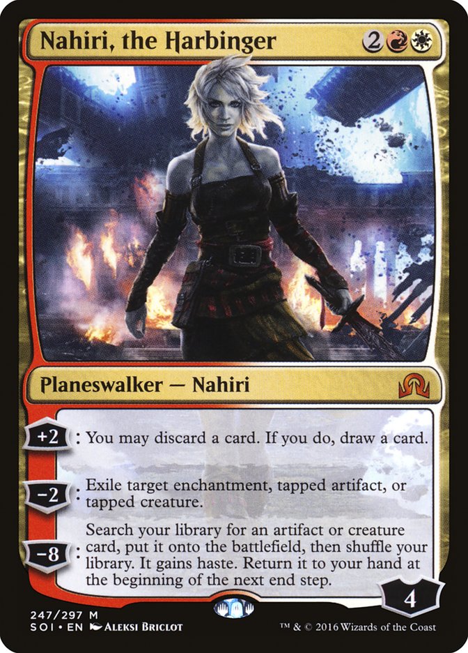 Nahiri, the Harbinger [Shadows over Innistrad] | Play N Trade Winnipeg