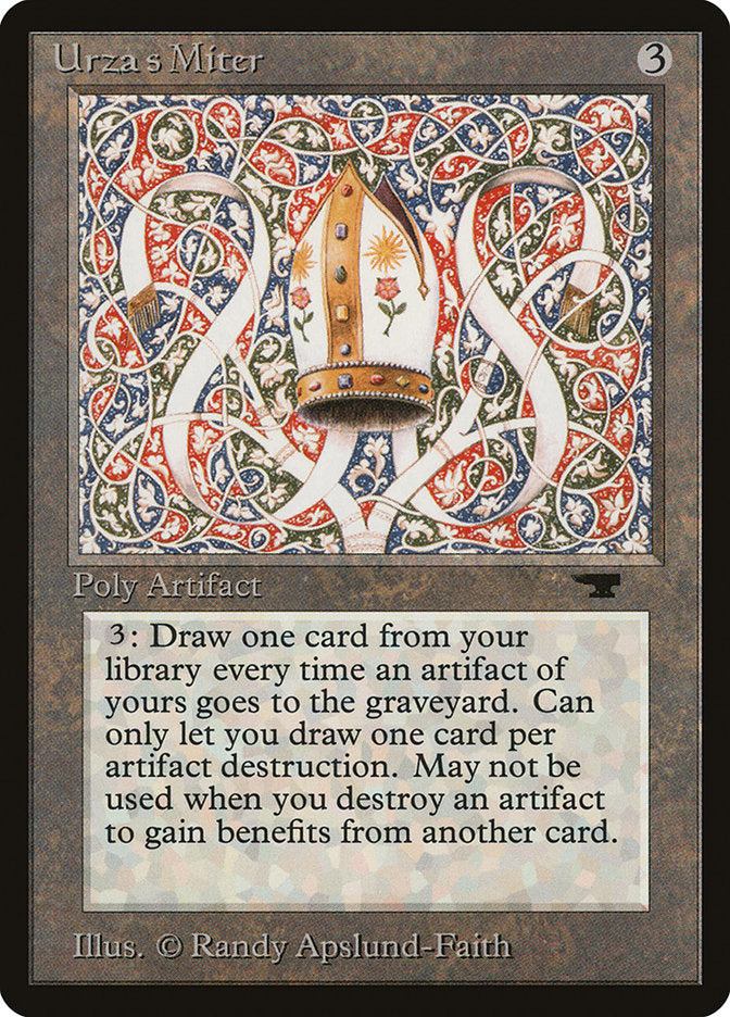 Urza's Miter [Antiquities] | Play N Trade Winnipeg