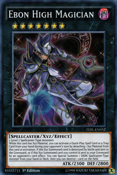 Ebon High Magician [TDIL-EN052] Super Rare | Play N Trade Winnipeg