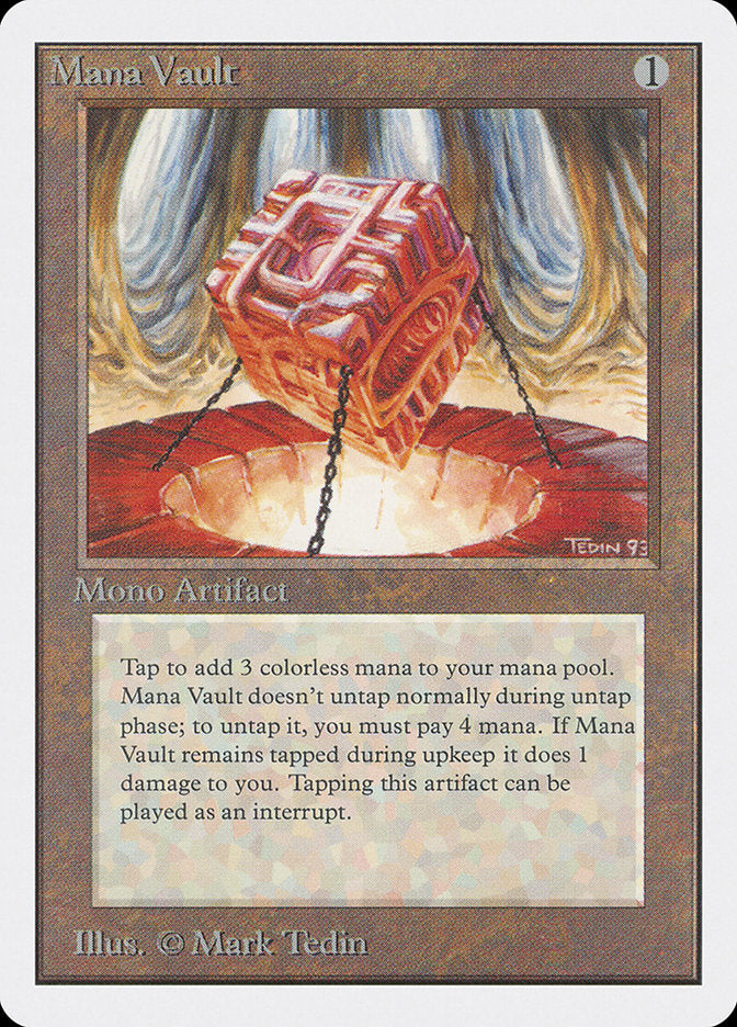 Mana Vault [Unlimited Edition] | Play N Trade Winnipeg