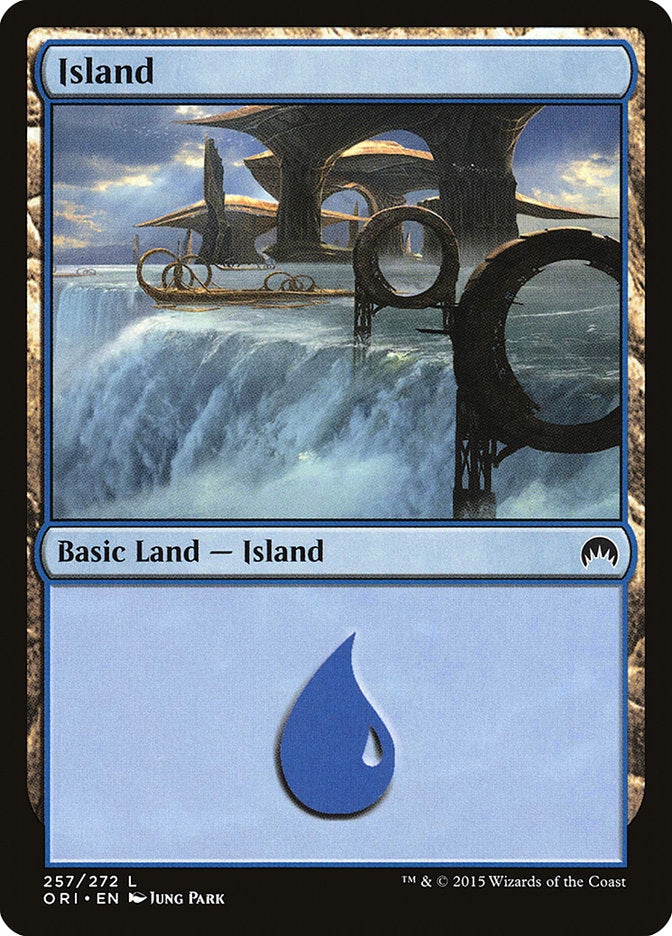 Island (257) [Magic Origins] | Play N Trade Winnipeg