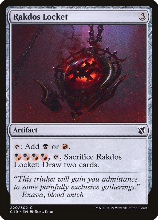 Rakdos Locket [Commander 2019] | Play N Trade Winnipeg