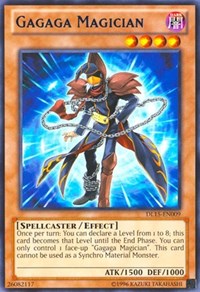 Gagaga Magician (Blue) [DL15-EN009] Rare | Play N Trade Winnipeg