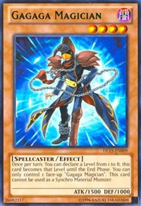 Gagaga Magician (Green) [DL15-EN009] Rare | Play N Trade Winnipeg