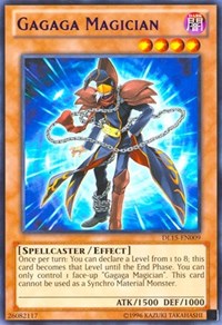 Gagaga Magician (Purple) [DL15-EN009] Rare | Play N Trade Winnipeg