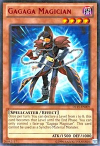 Gagaga Magician (Red) [DL15-EN009] Rare | Play N Trade Winnipeg