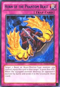 Horn of the Phantom Beast (Blue) [DL15-EN020] Rare | Play N Trade Winnipeg