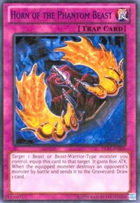 Horn of the Phantom Beast (Purple) [DL15-EN020] Rare | Play N Trade Winnipeg