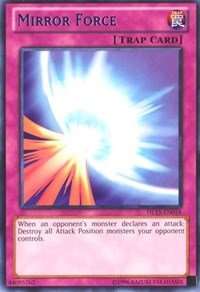 Mirror Force (Blue) [DL15-EN018] Rare | Play N Trade Winnipeg