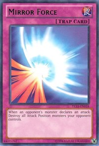 Mirror Force (Green) [DL15-EN018] Rare | Play N Trade Winnipeg