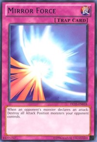 Mirror Force (Purple) [DL15-EN018] Rare | Play N Trade Winnipeg