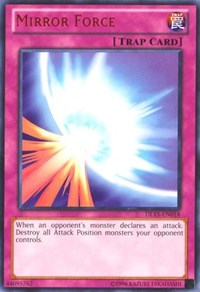 Mirror Force (Red) [DL15-EN018] Rare | Play N Trade Winnipeg