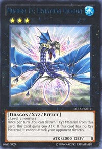 Number 17: Leviathan Dragon (Blue) [DL15-EN012] Rare | Play N Trade Winnipeg