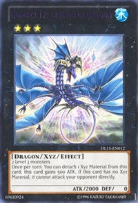 Number 17: Leviathan Dragon (Purple) [DL15-EN012] Rare | Play N Trade Winnipeg