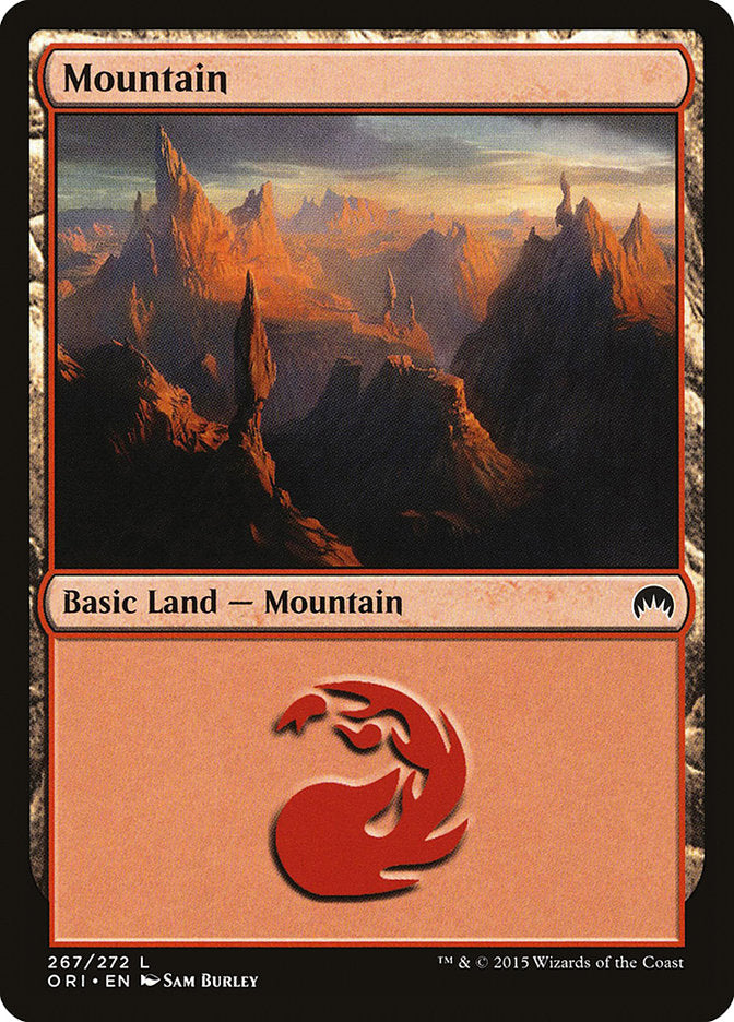 Mountain (267) [Magic Origins] | Play N Trade Winnipeg