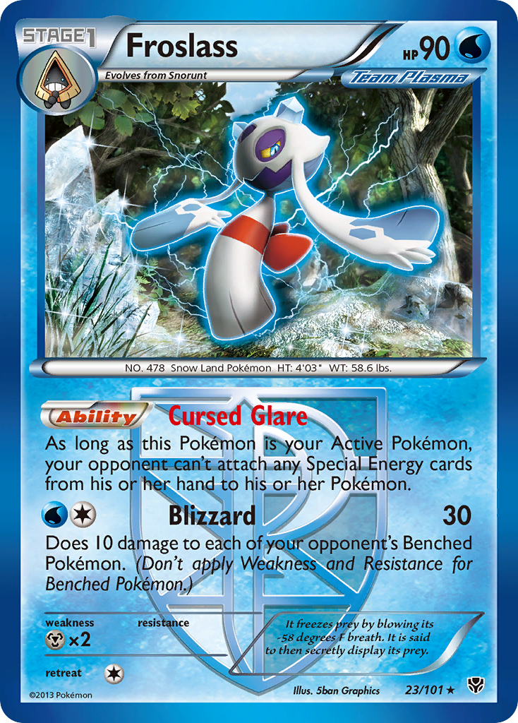 Froslass (23/101) [Black & White: Plasma Blast] | Play N Trade Winnipeg