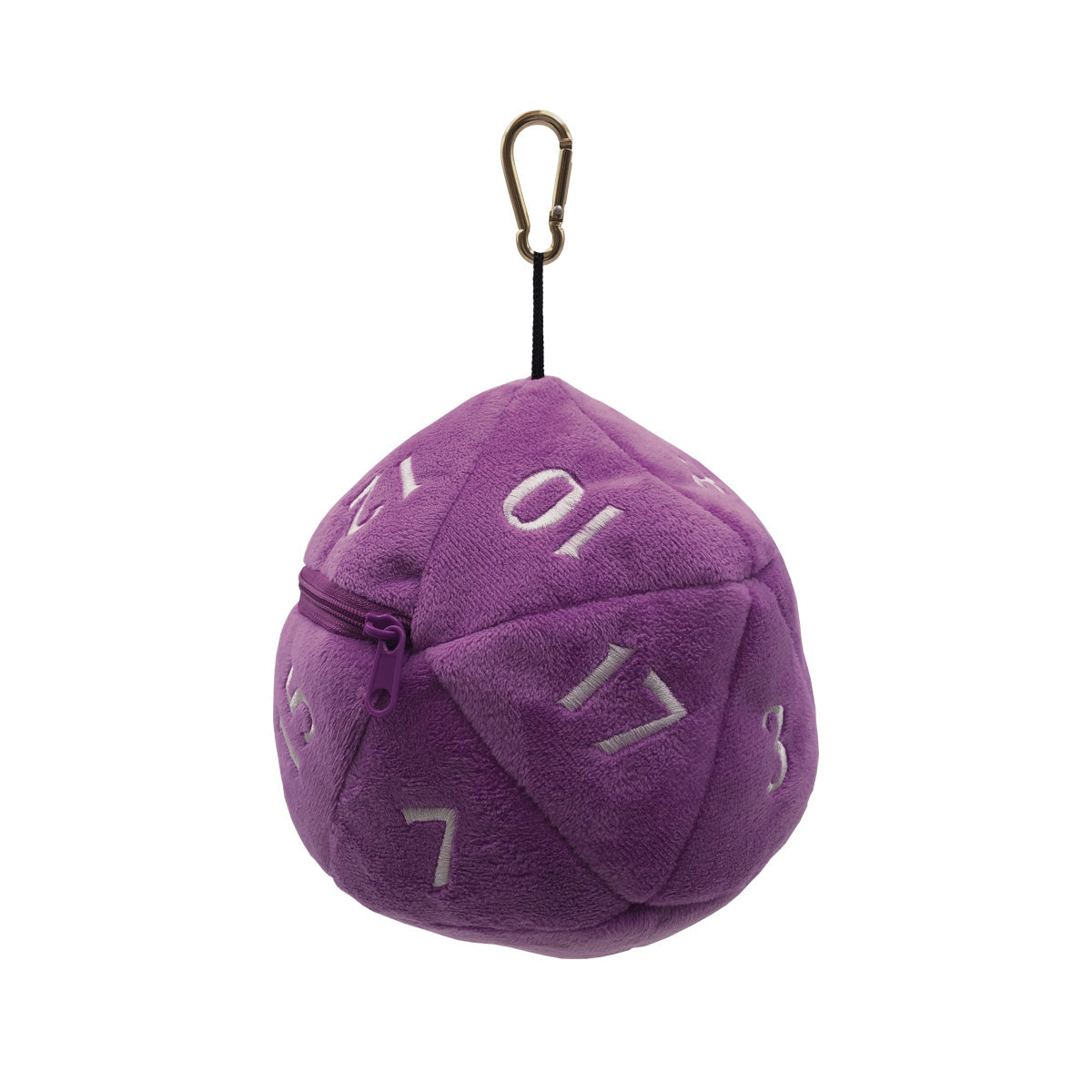 UP DICE BAG PURPLE D20 PLUSH | Play N Trade Winnipeg