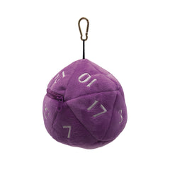 UP DICE BAG PURPLE D20 PLUSH | Play N Trade Winnipeg