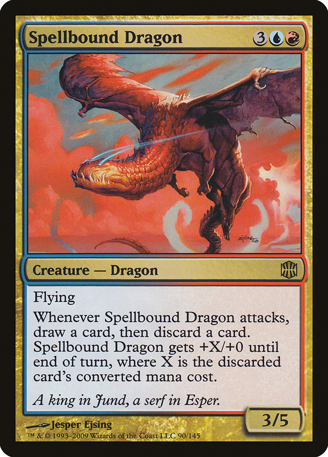 Spellbound Dragon [Alara Reborn] | Play N Trade Winnipeg