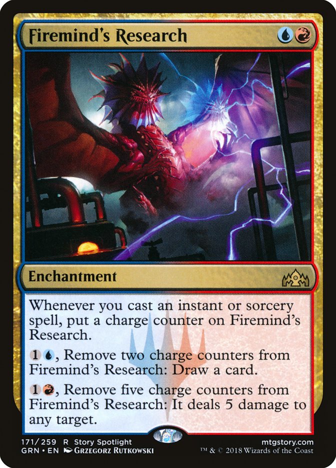 Firemind's Research [Guilds of Ravnica] | Play N Trade Winnipeg