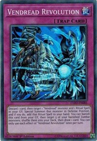 Vendread Revolution [EXFO-EN085] Super Rare | Play N Trade Winnipeg